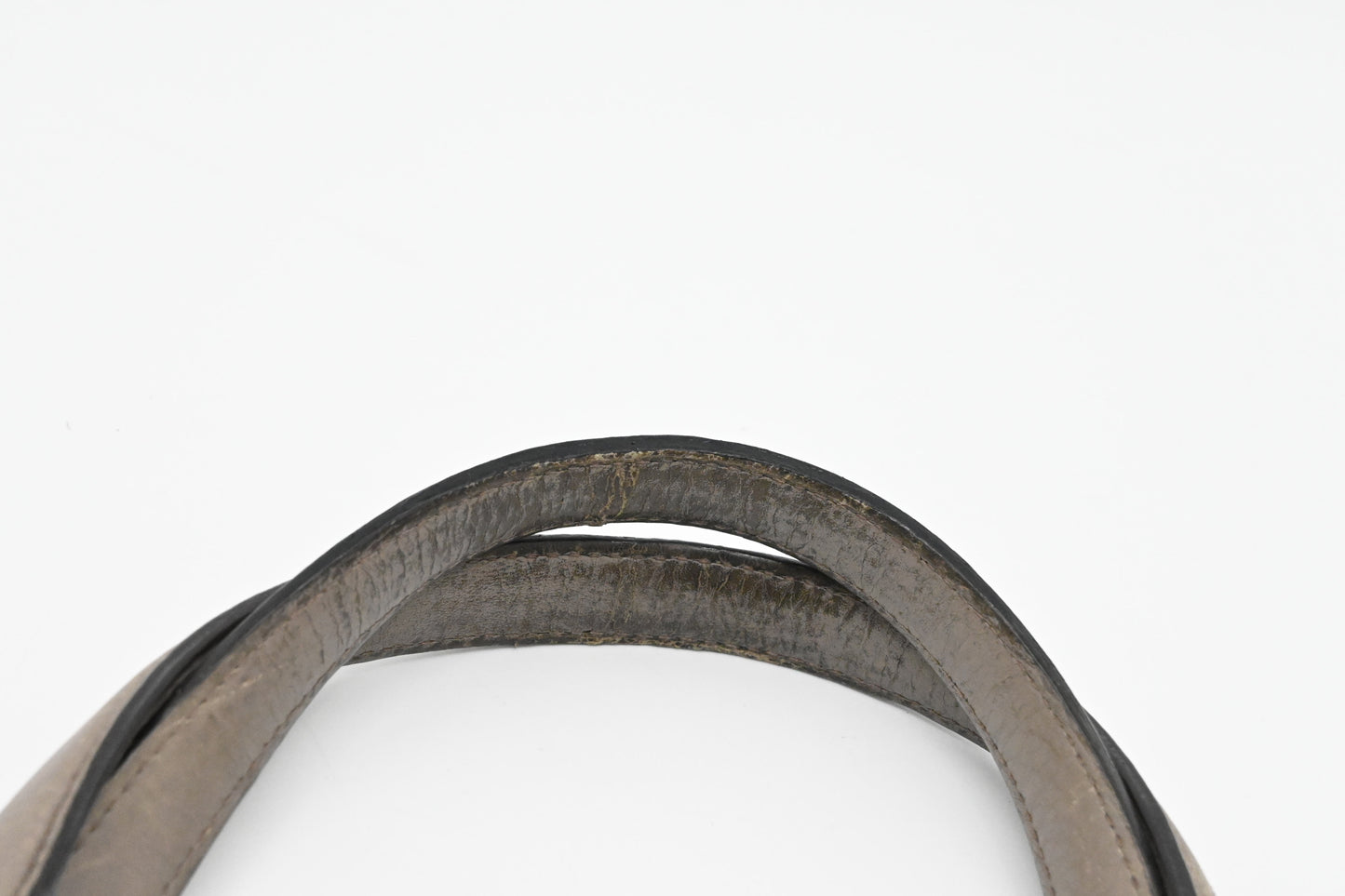 Gucci Soho Tote in Greige Leather