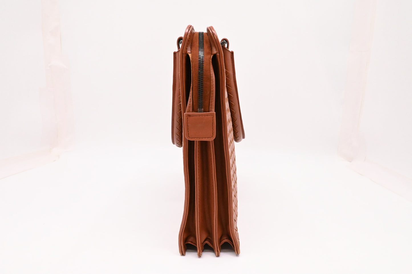 Bottega Veneta Business Bag in Brown Leather