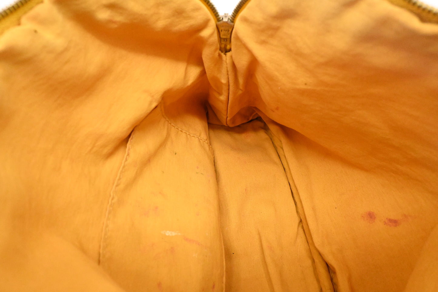 Hermes Bolide Pouch 25 in Yellow Canvas