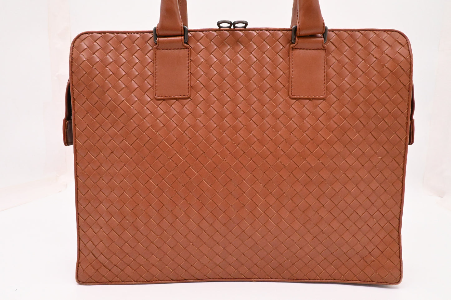 Bottega Veneta Business Bag in Brown Leather