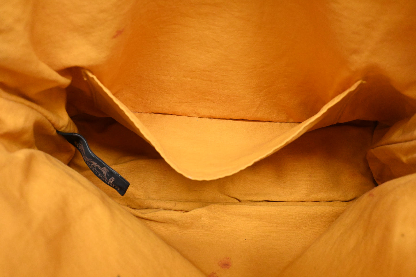 Hermes Bolide Pouch 25 in Yellow Canvas