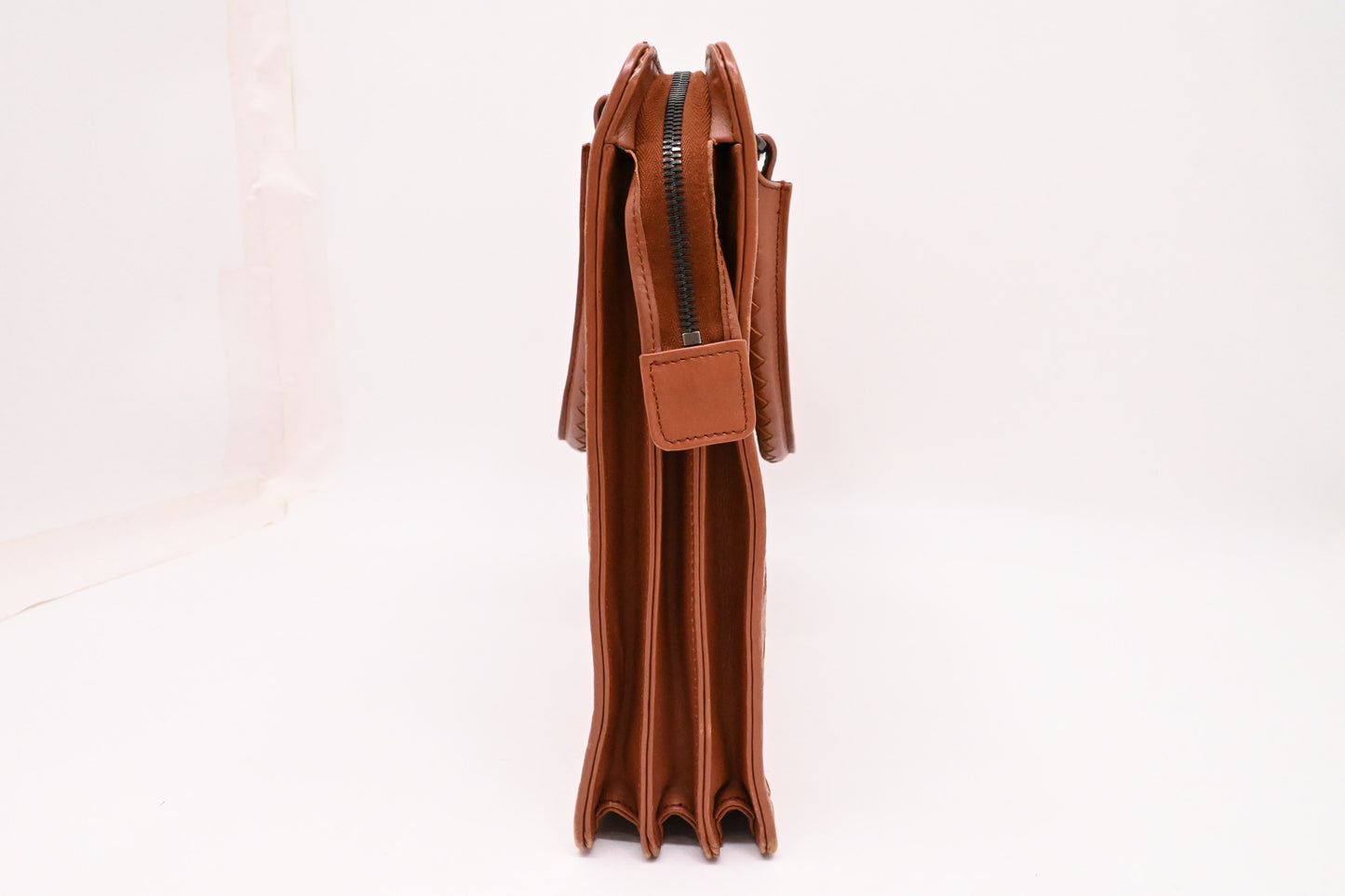 Bottega Veneta Business Bag in Brown Leather