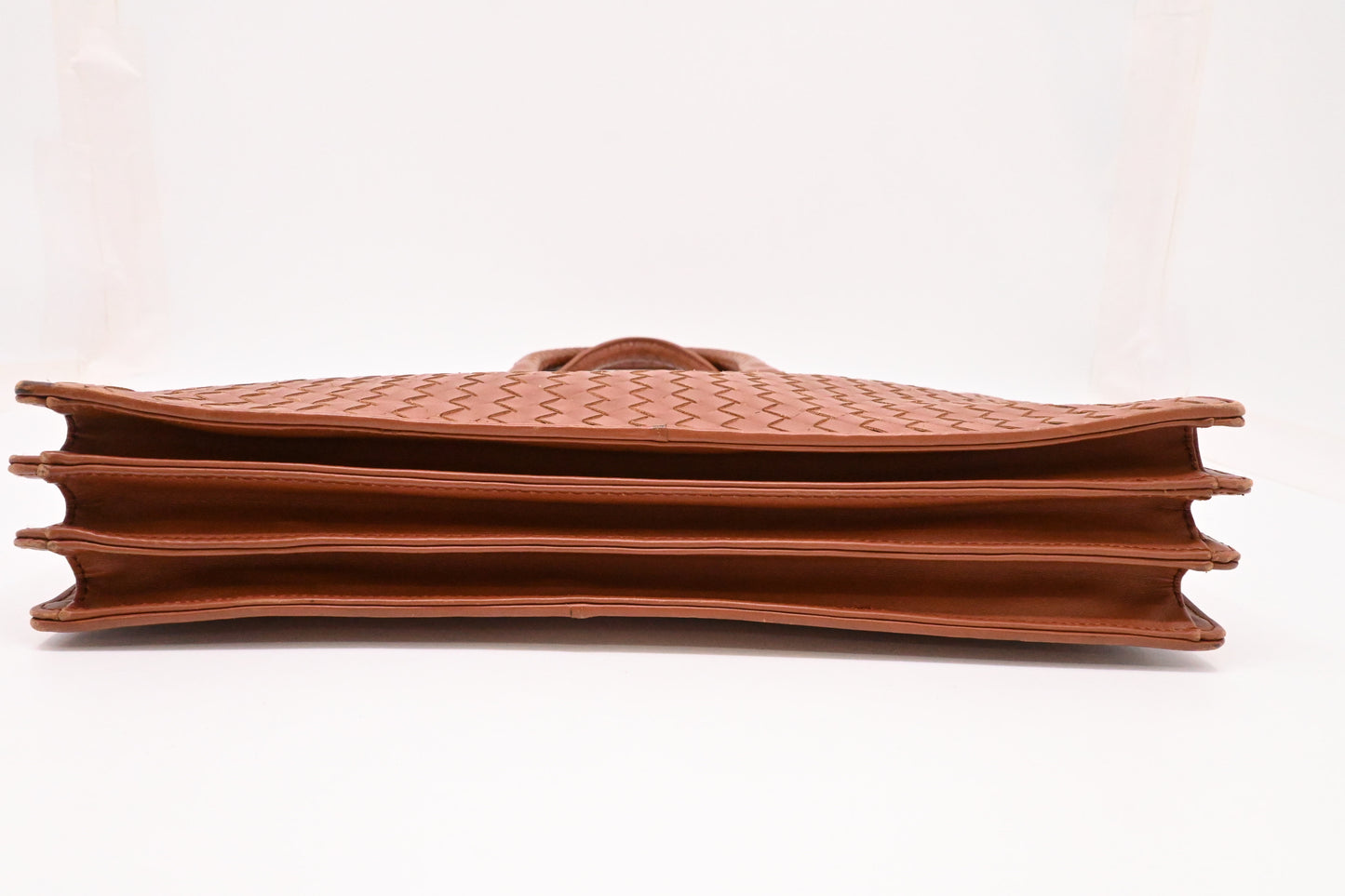 Bottega Veneta Business Bag in Brown Leather