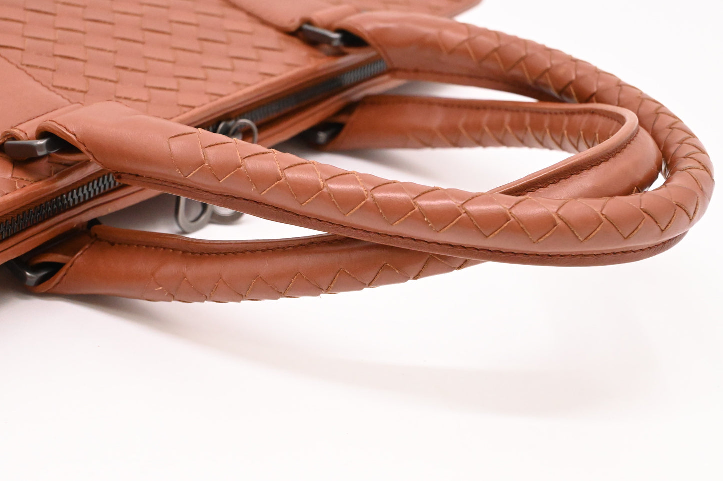 Bottega Veneta Business Bag in Brown Leather
