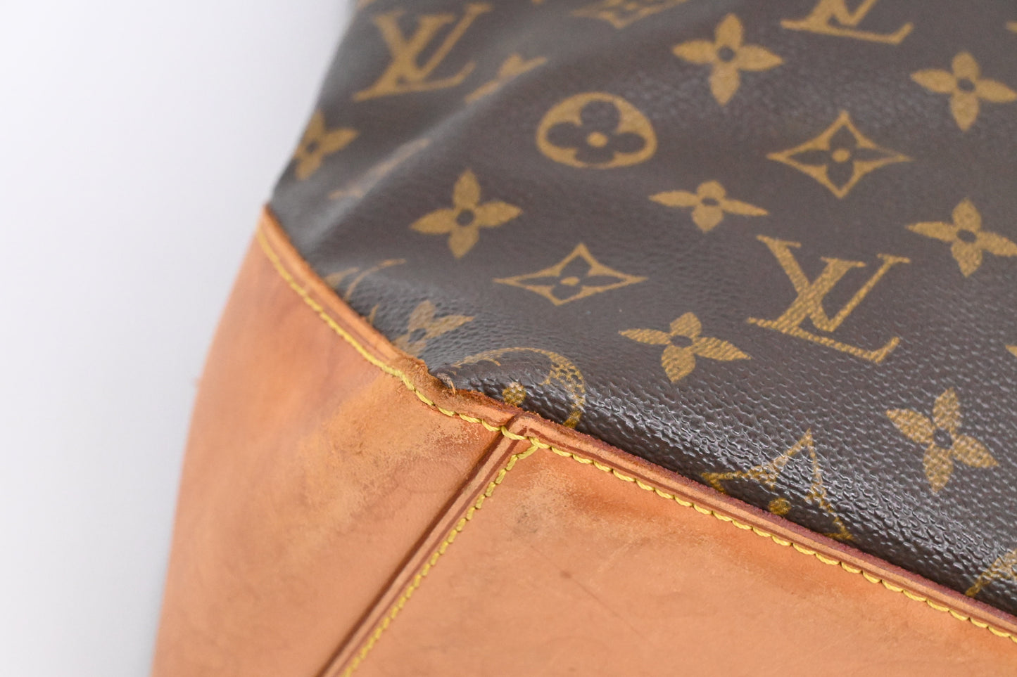 Louis Vuitton Cabas Mezzo in Monogram Canvas