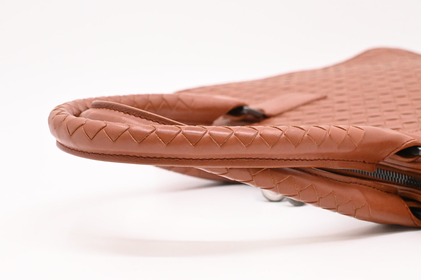 Bottega Veneta Business Bag in Brown Leather