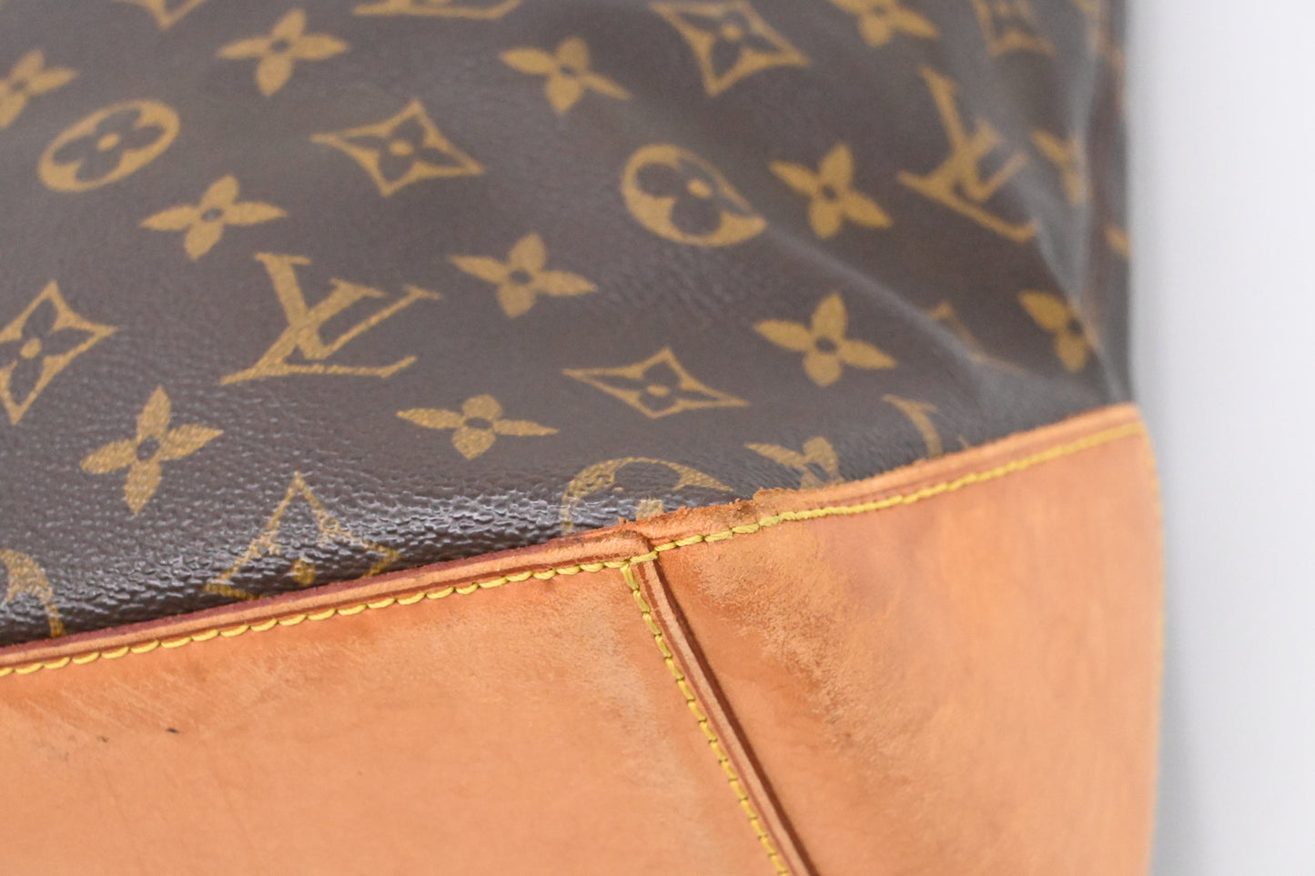 Louis Vuitton Cabas Mezzo in Monogram Canvas