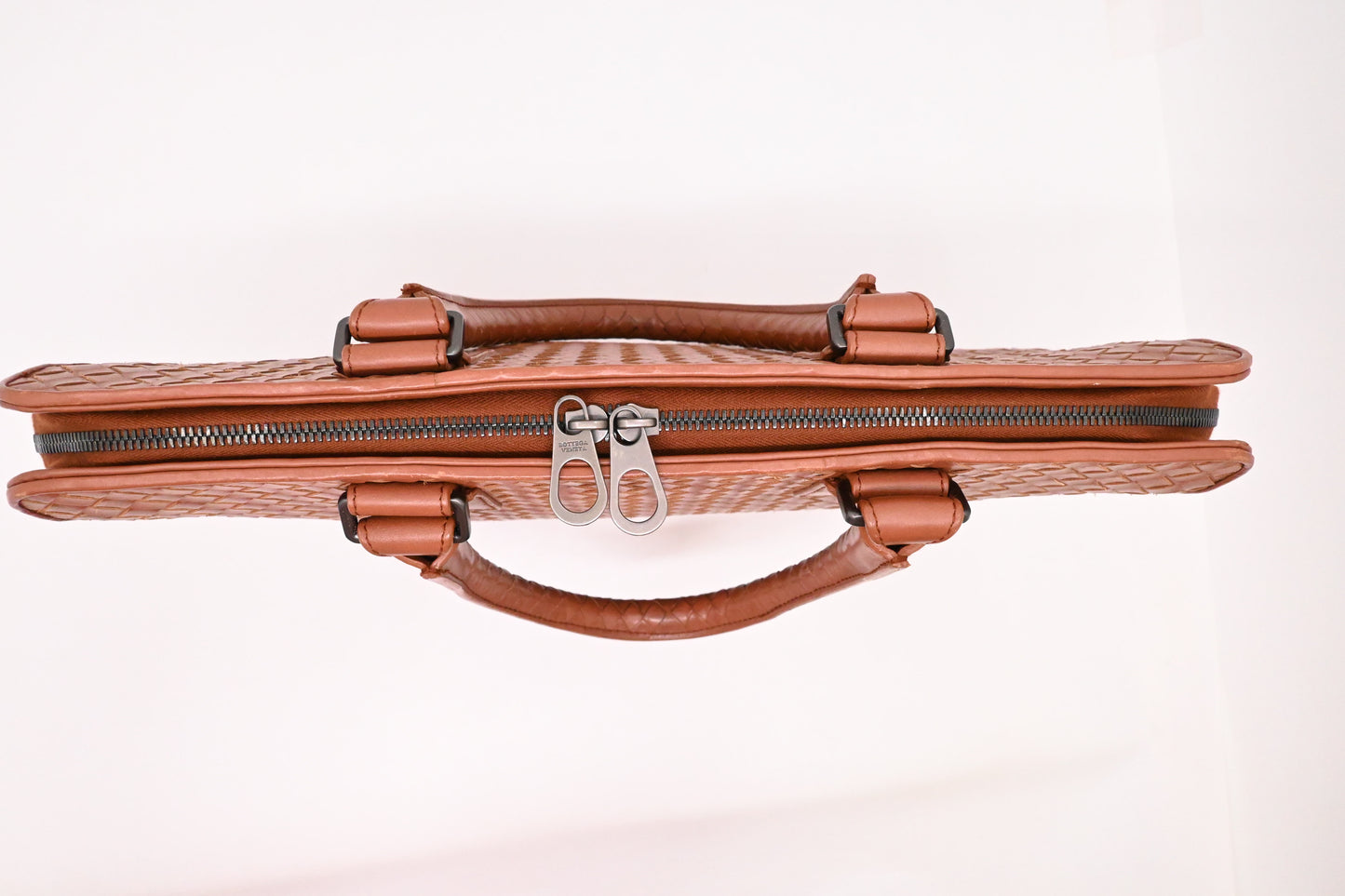 Bottega Veneta Business Bag in Brown Leather