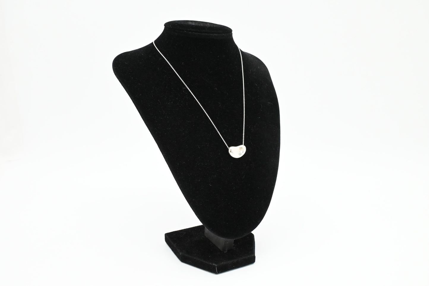 Tiffany & Co. Bean Necklace in Sterling Silver