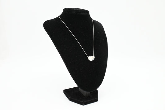 Tiffany & Co. Bean Necklace in Sterling Silver