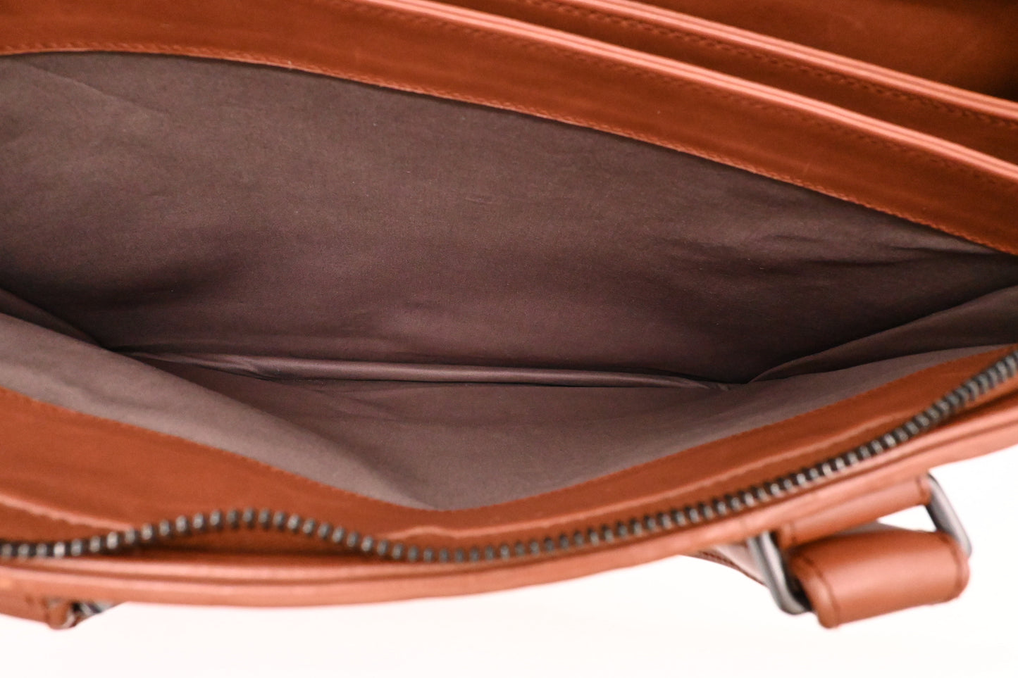 Bottega Veneta Business Bag in Brown Leather