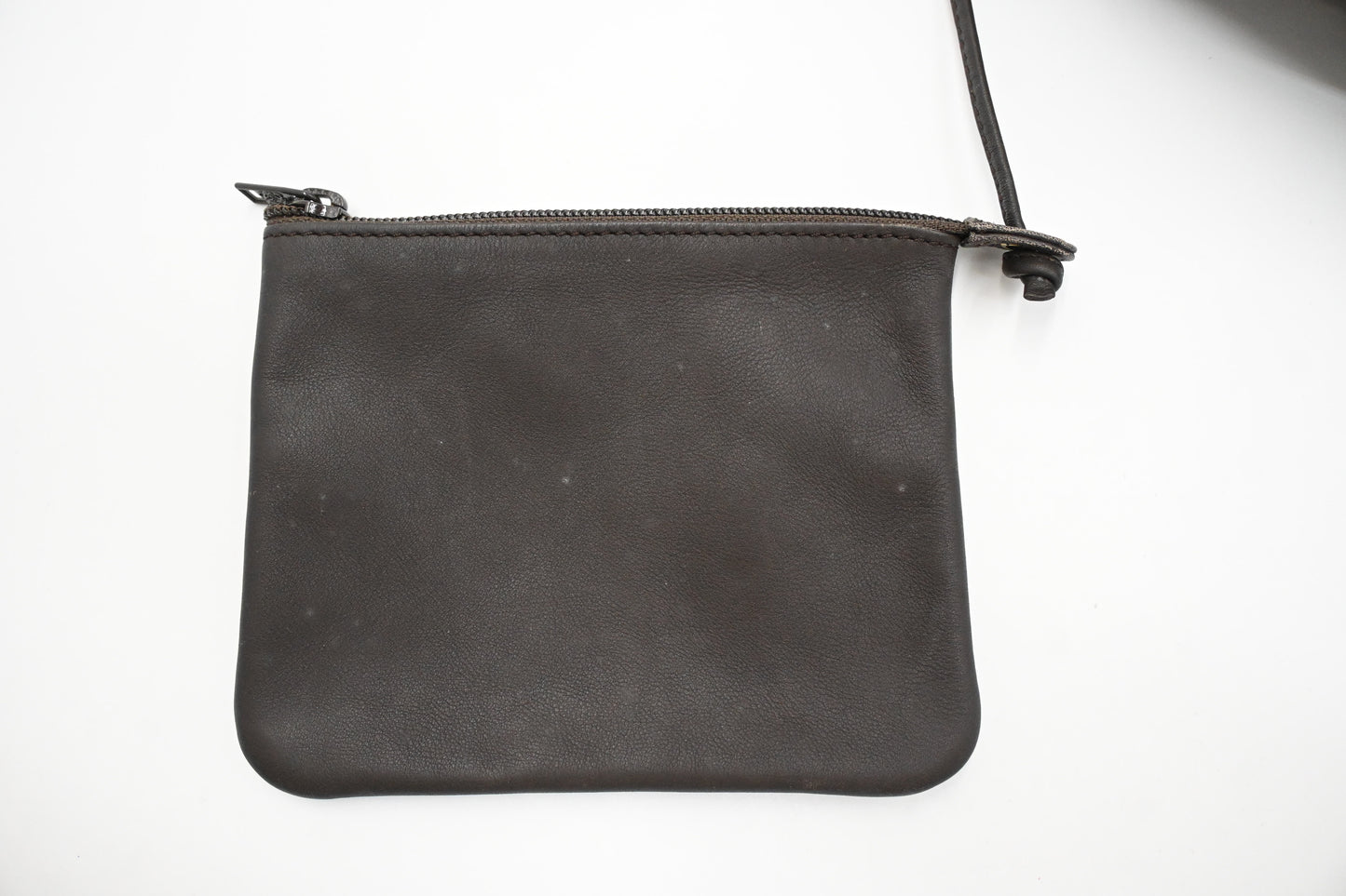 Loewe Tote Bag in Brown Suede Leather