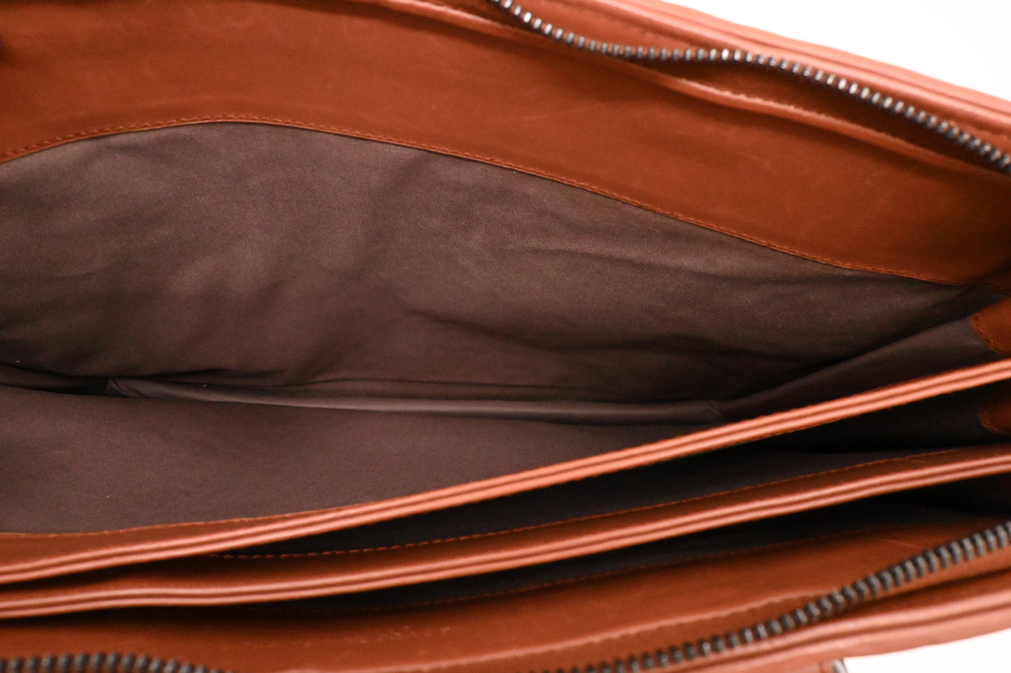 Bottega Veneta Business Bag in Brown Leather