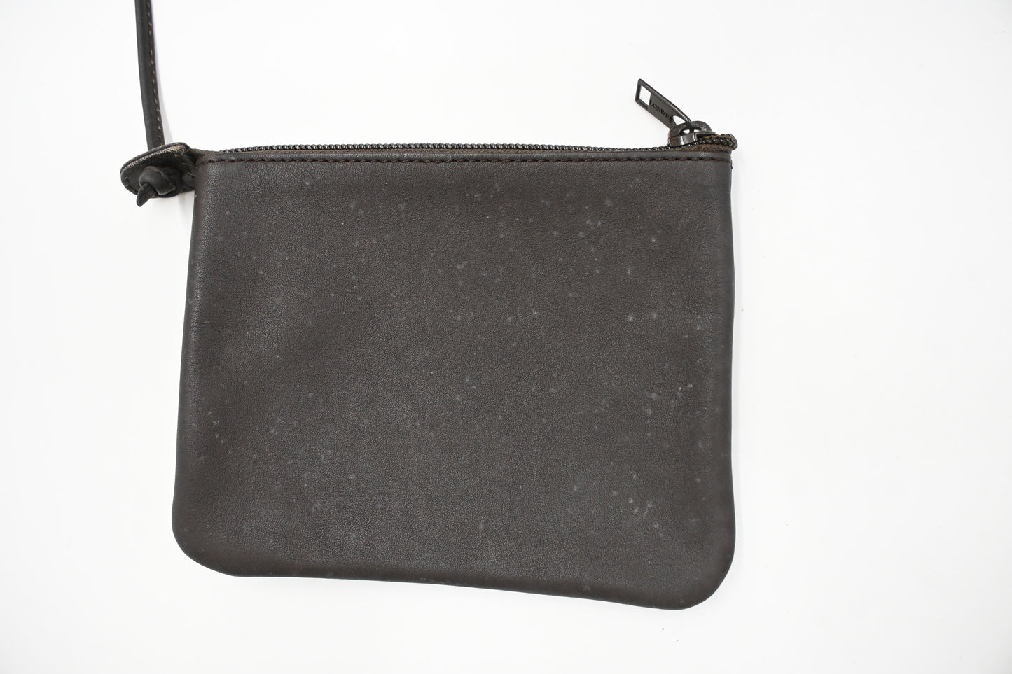 Loewe Tote Bag in Brown Suede Leather