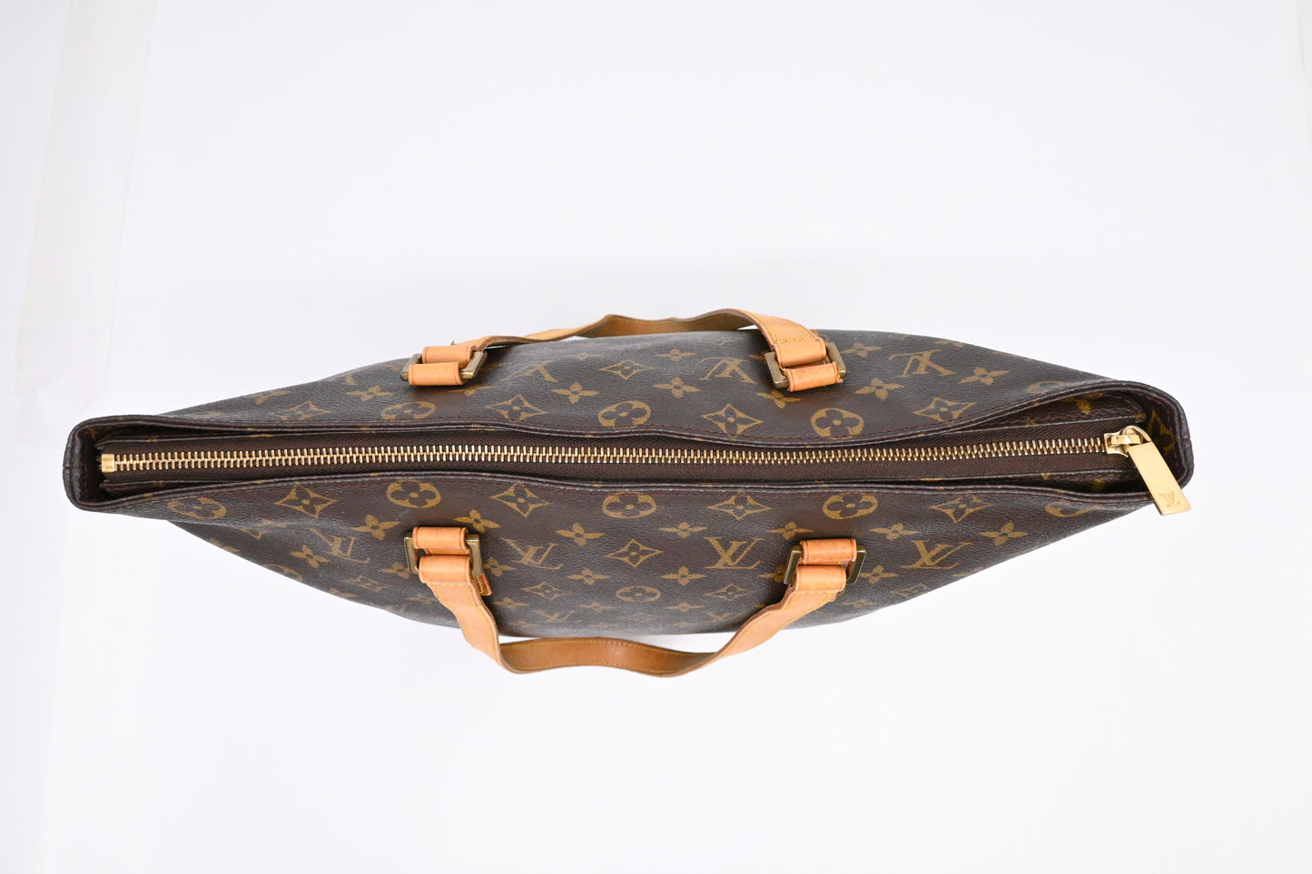 Louis Vuitton Cabas Mezzo in Monogram Canvas