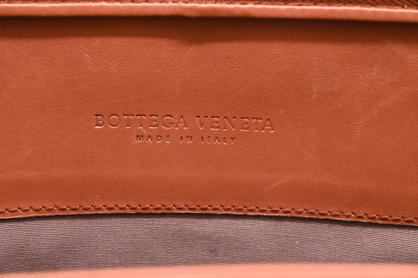 Bottega Veneta Business Bag in Brown Leather