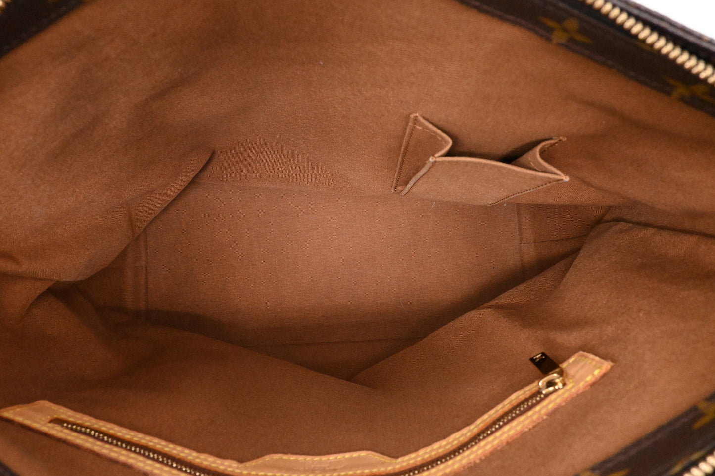Louis Vuitton Cabas Mezzo in Monogram Canvas