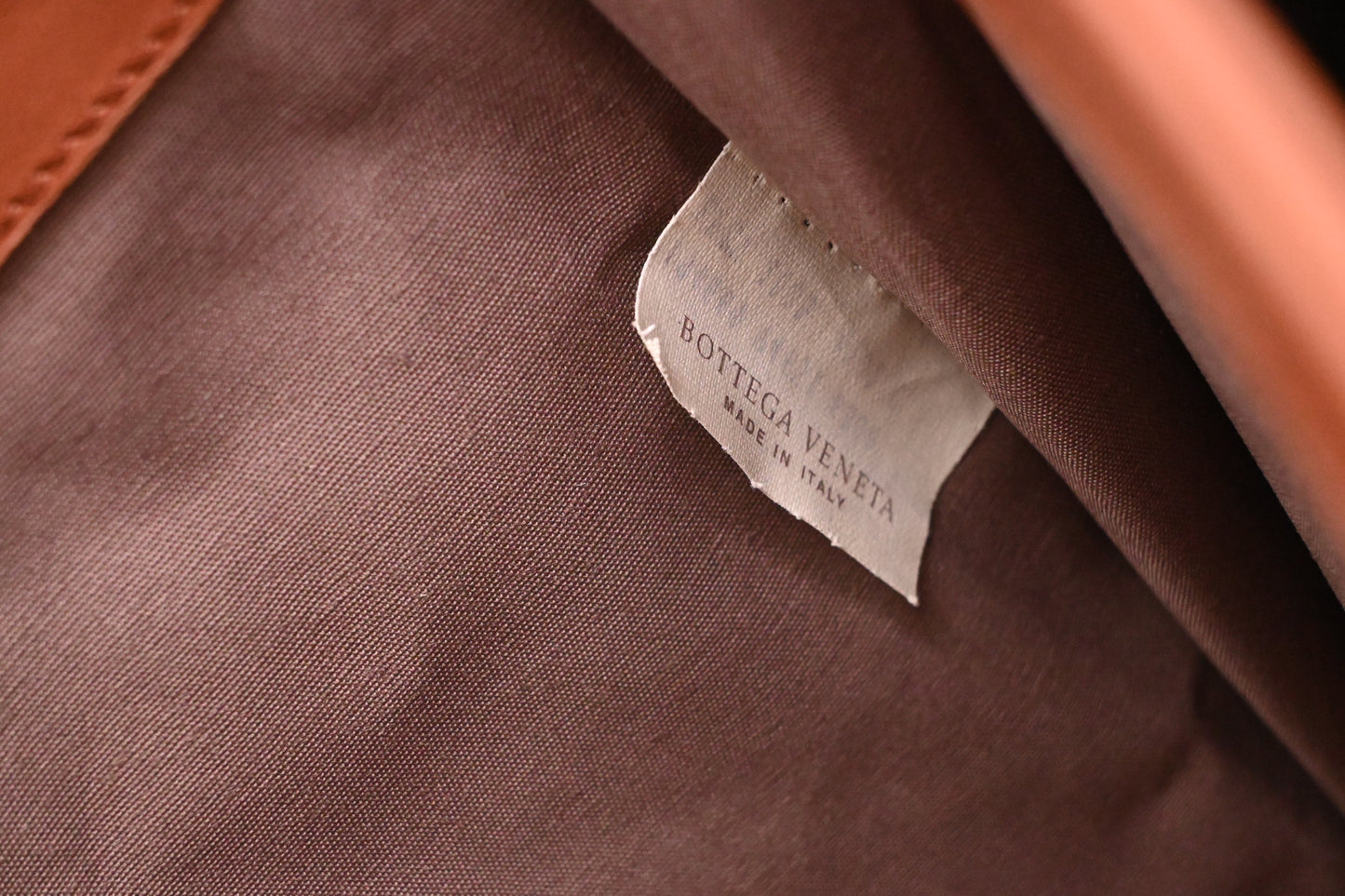 Bottega Veneta Business Bag in Brown Leather
