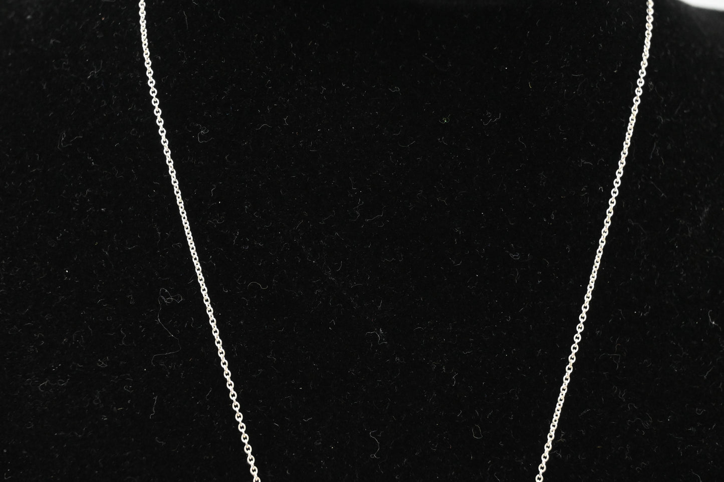 Tiffany & Co. Bean Necklace in Sterling Silver