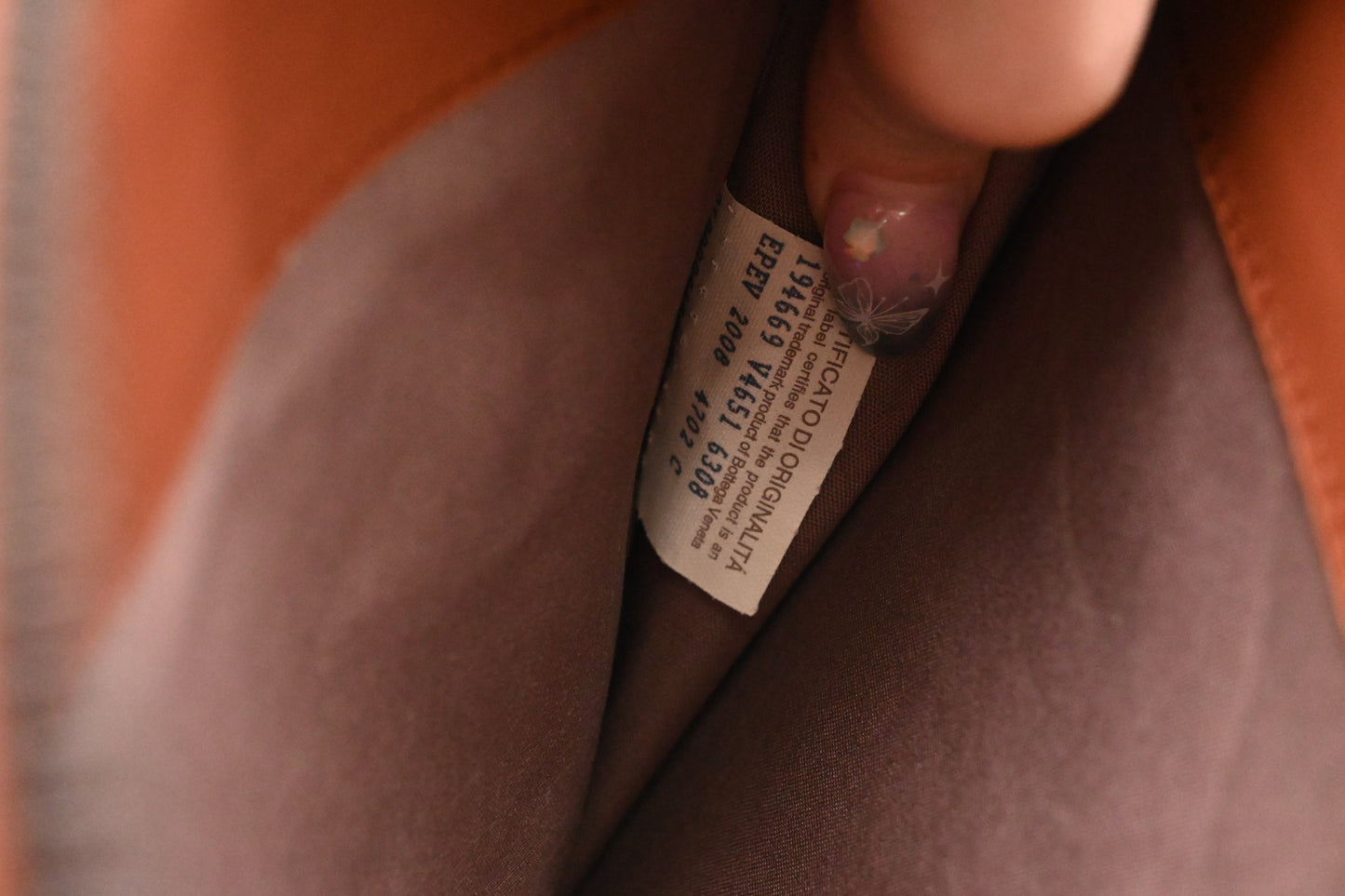 Bottega Veneta Business Bag in Brown Leather