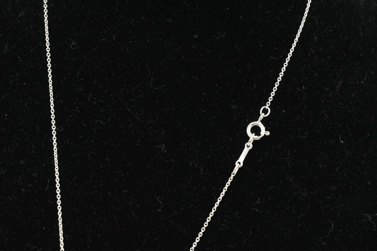 Tiffany & Co. Bean Necklace in Sterling Silver
