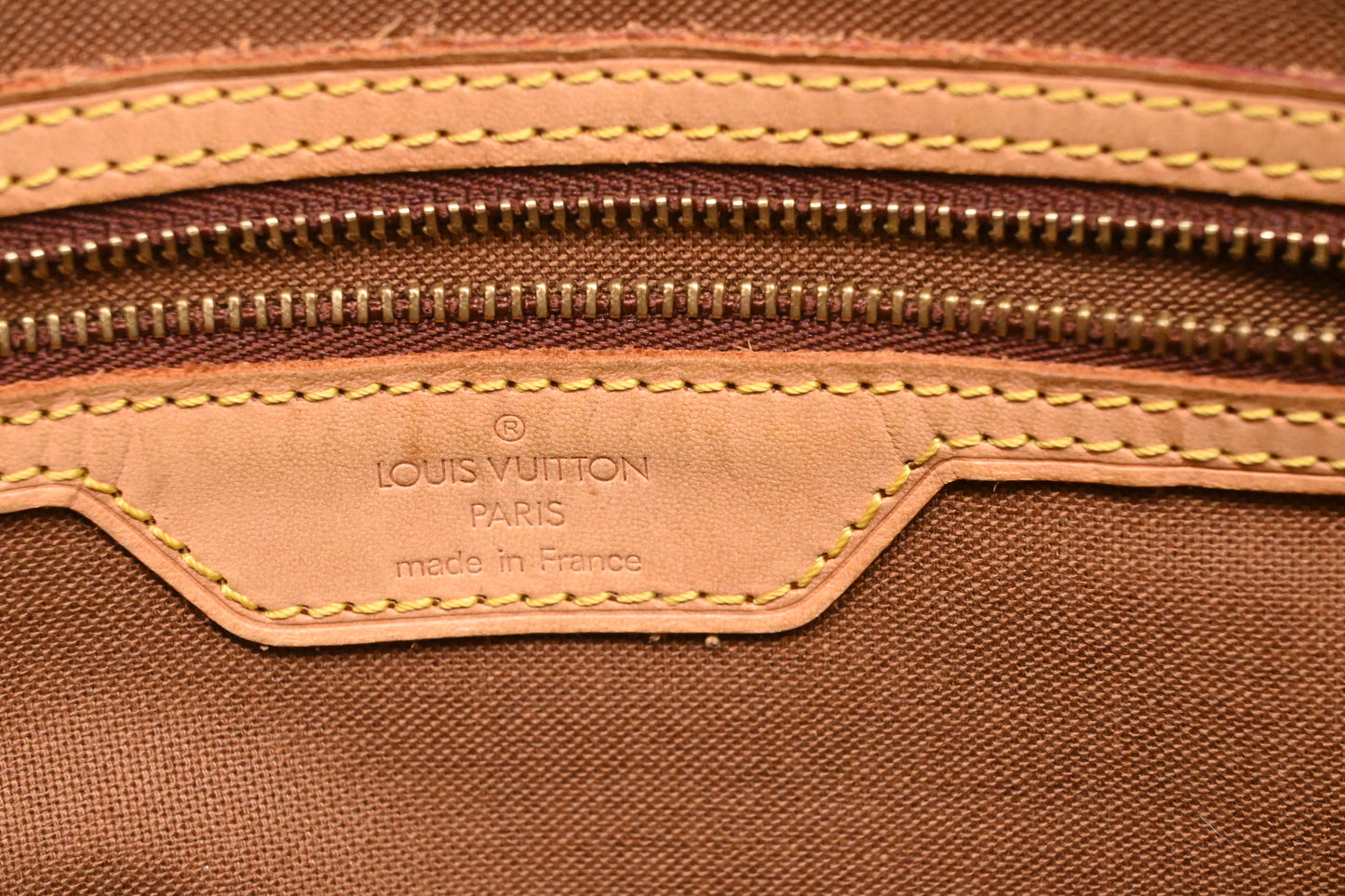 Louis Vuitton Cabas Mezzo in Monogram Canvas