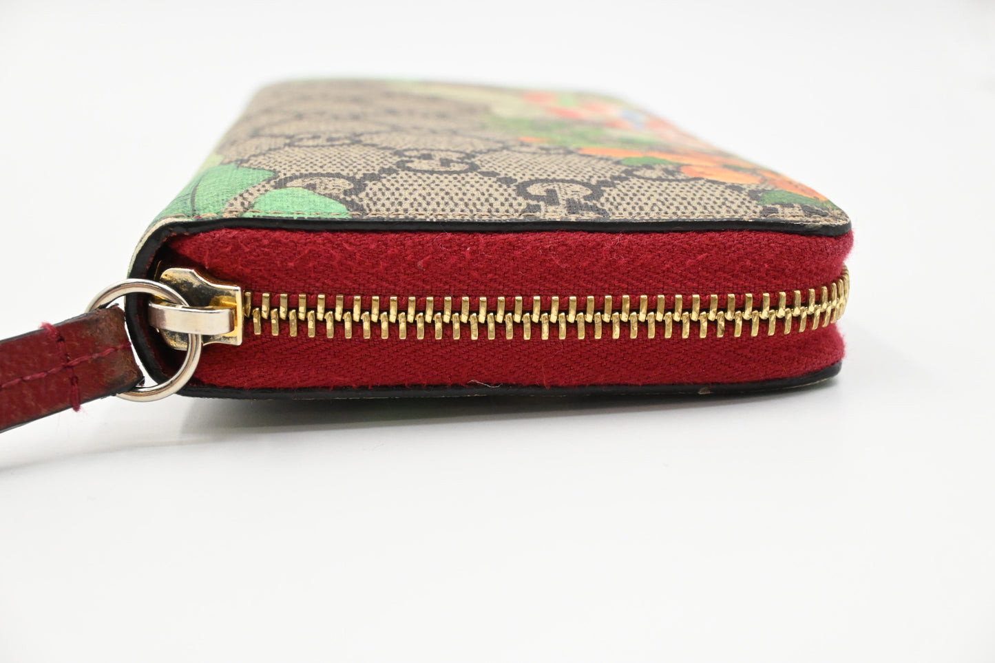 Gucci Long Wallet in Tian GG Supreme Canvas
