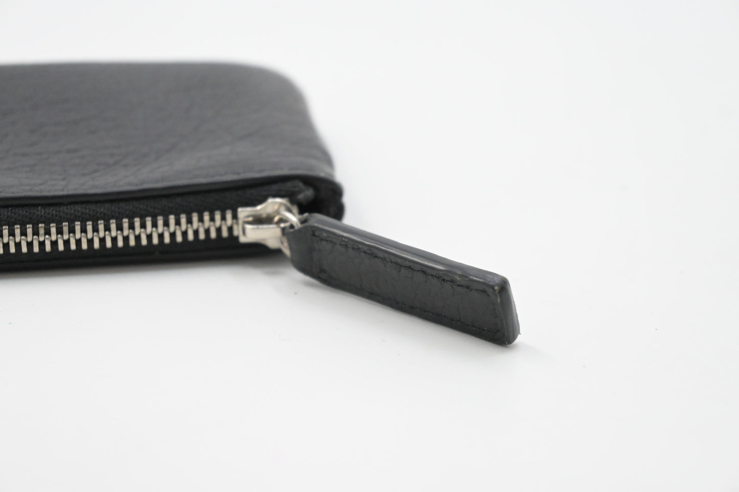 Gucci Coin Case in Dollar Calfskin Black Leather