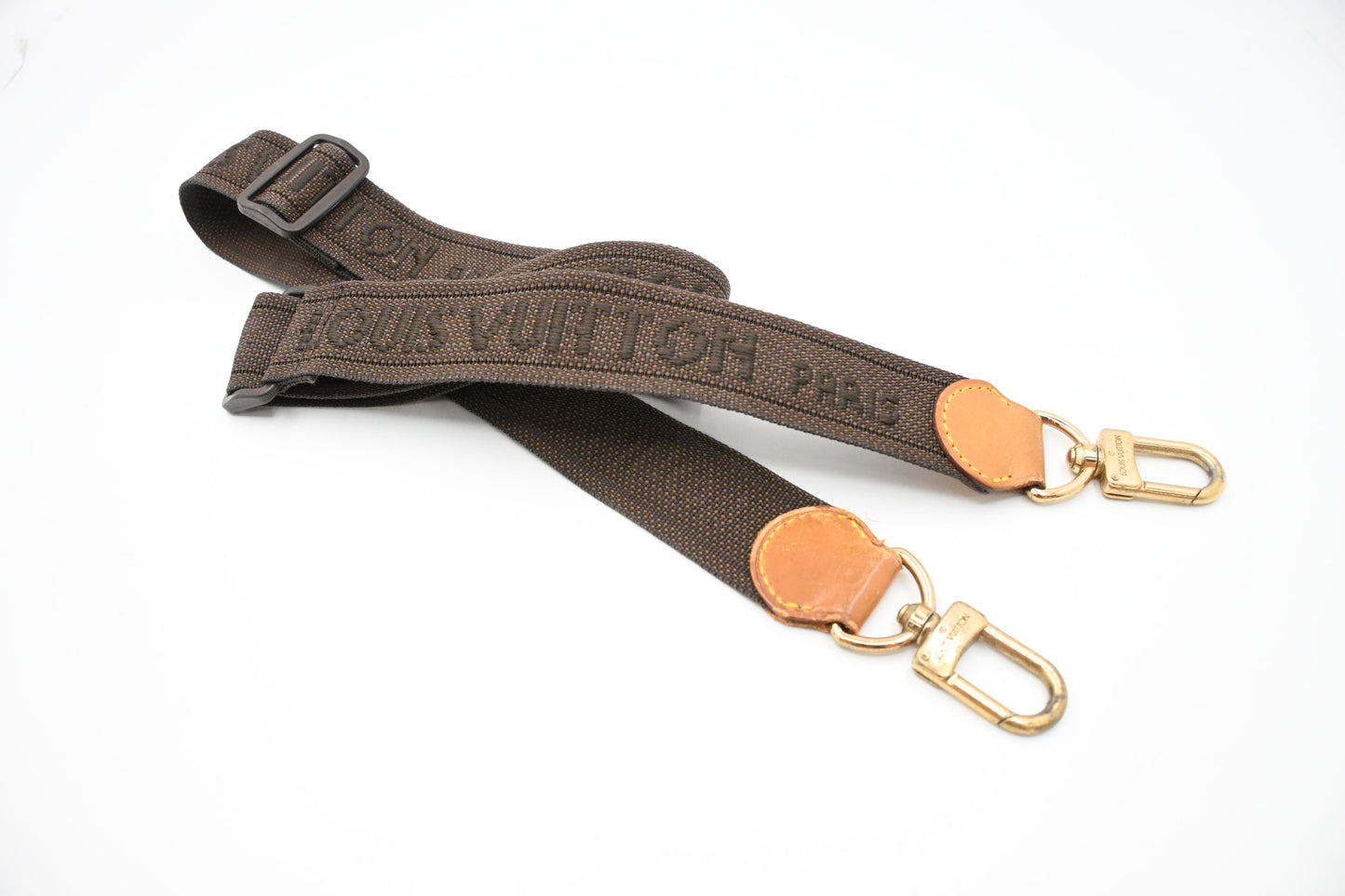 Louis Vuitton Brown Nylon Strap