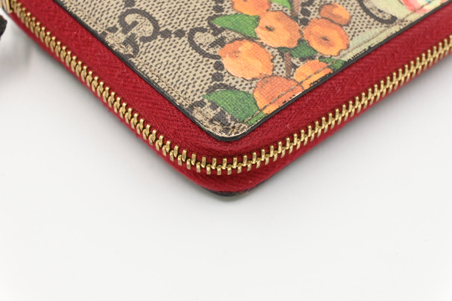 Gucci Long Wallet in Tian GG Supreme Canvas