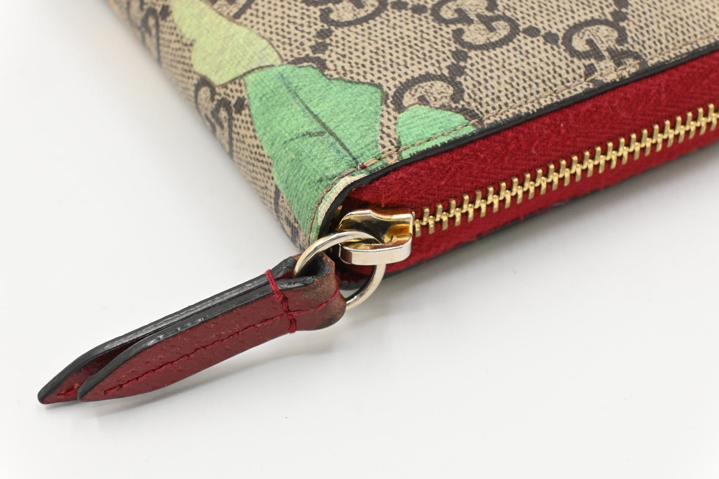 Gucci Long Wallet in Tian GG Supreme Canvas