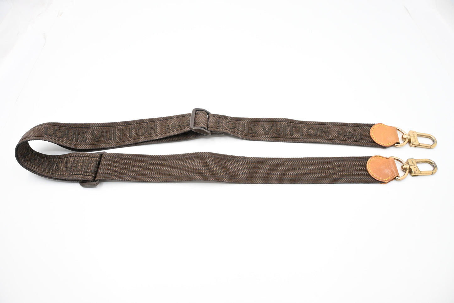Louis Vuitton Brown Nylon Strap