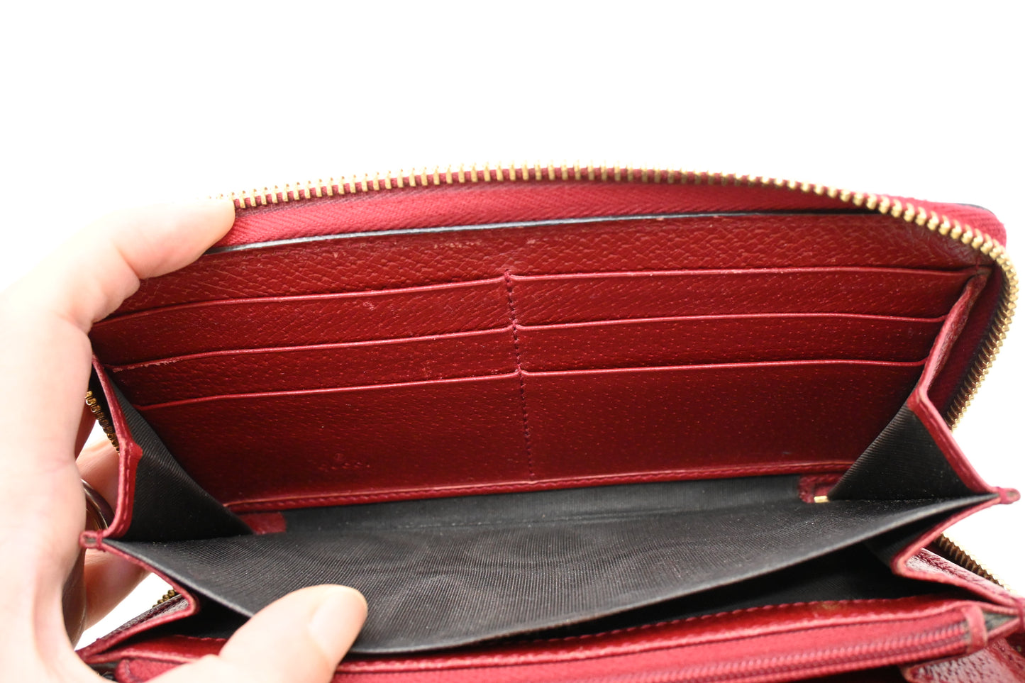 Gucci Long Wallet in Tian GG Supreme Canvas