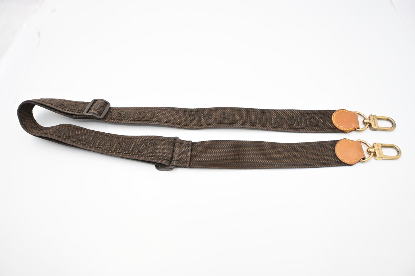 Louis Vuitton Brown Nylon Strap