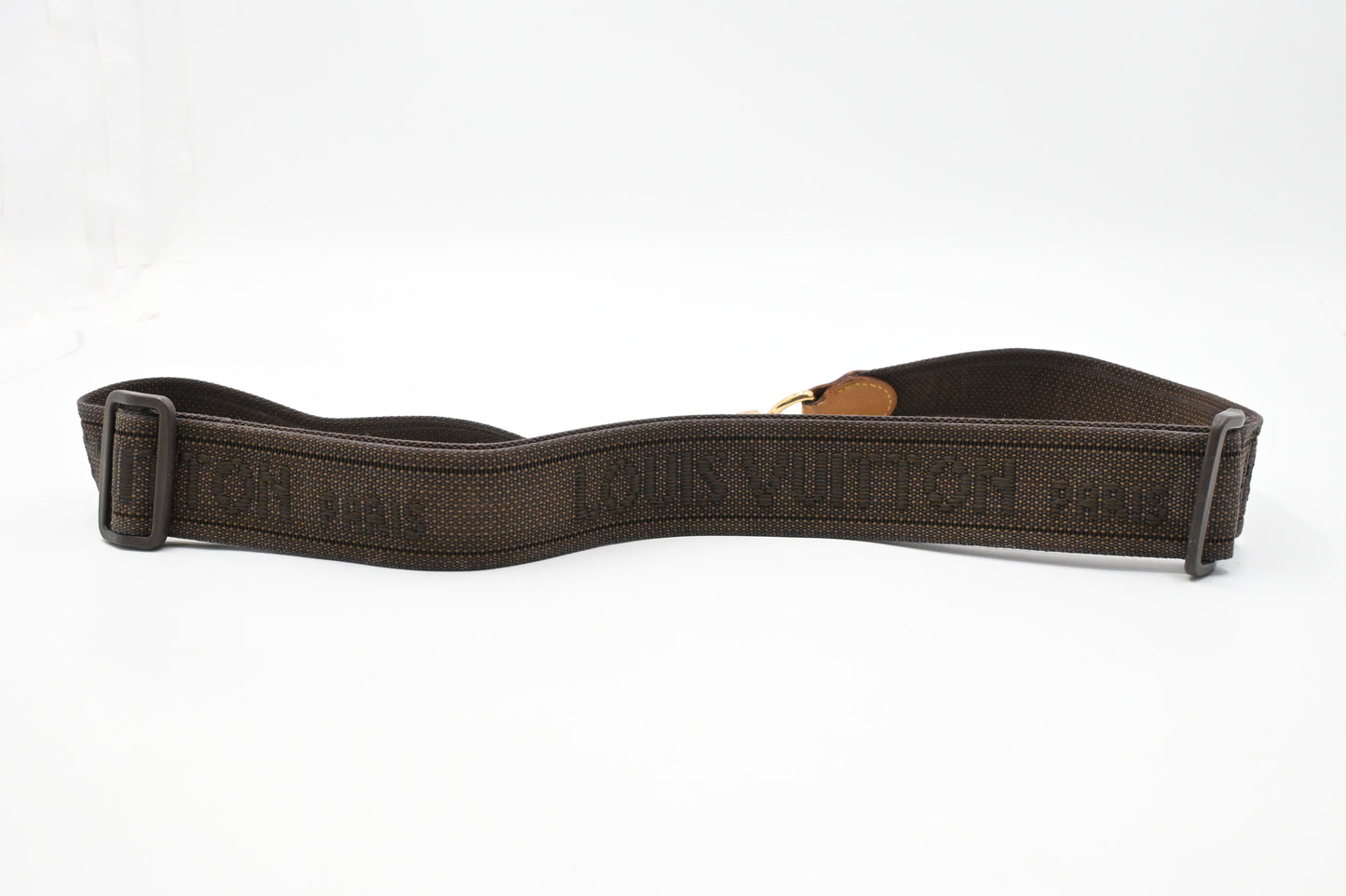 Louis Vuitton Brown Nylon Strap