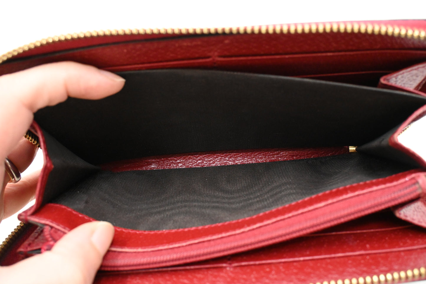 Gucci Long Wallet in Tian GG Supreme Canvas