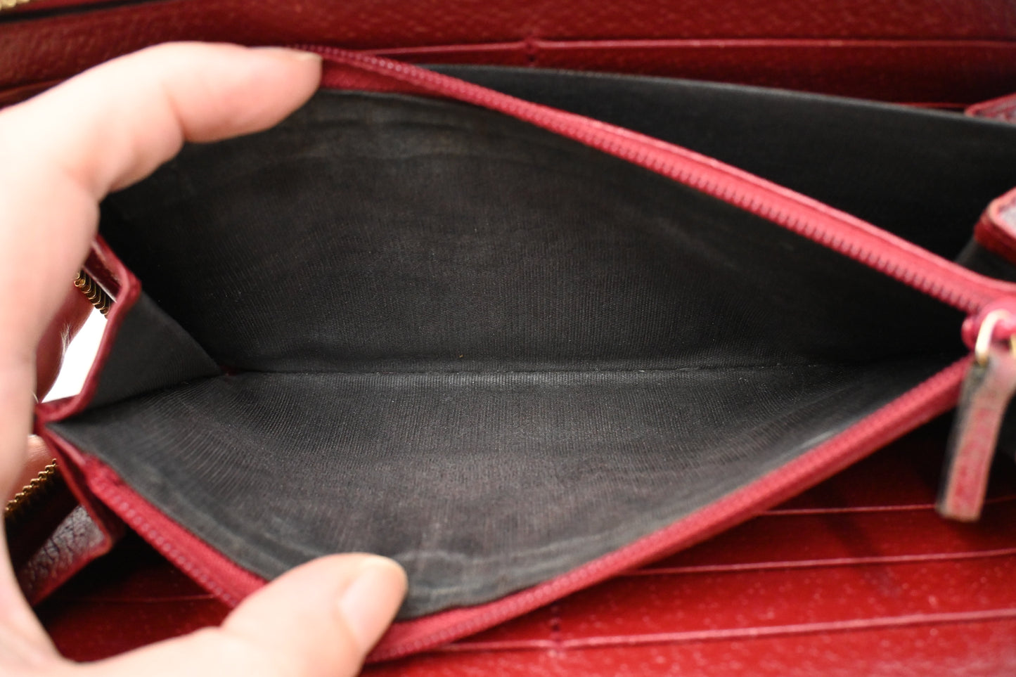Gucci Long Wallet in Tian GG Supreme Canvas