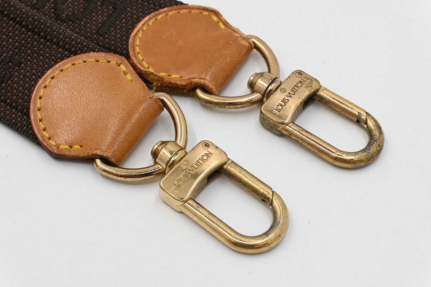 Louis Vuitton Brown Nylon Strap