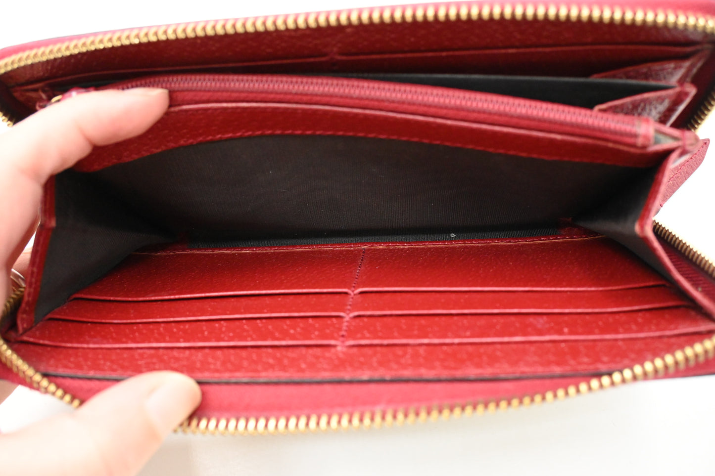 Gucci Long Wallet in Tian GG Supreme Canvas