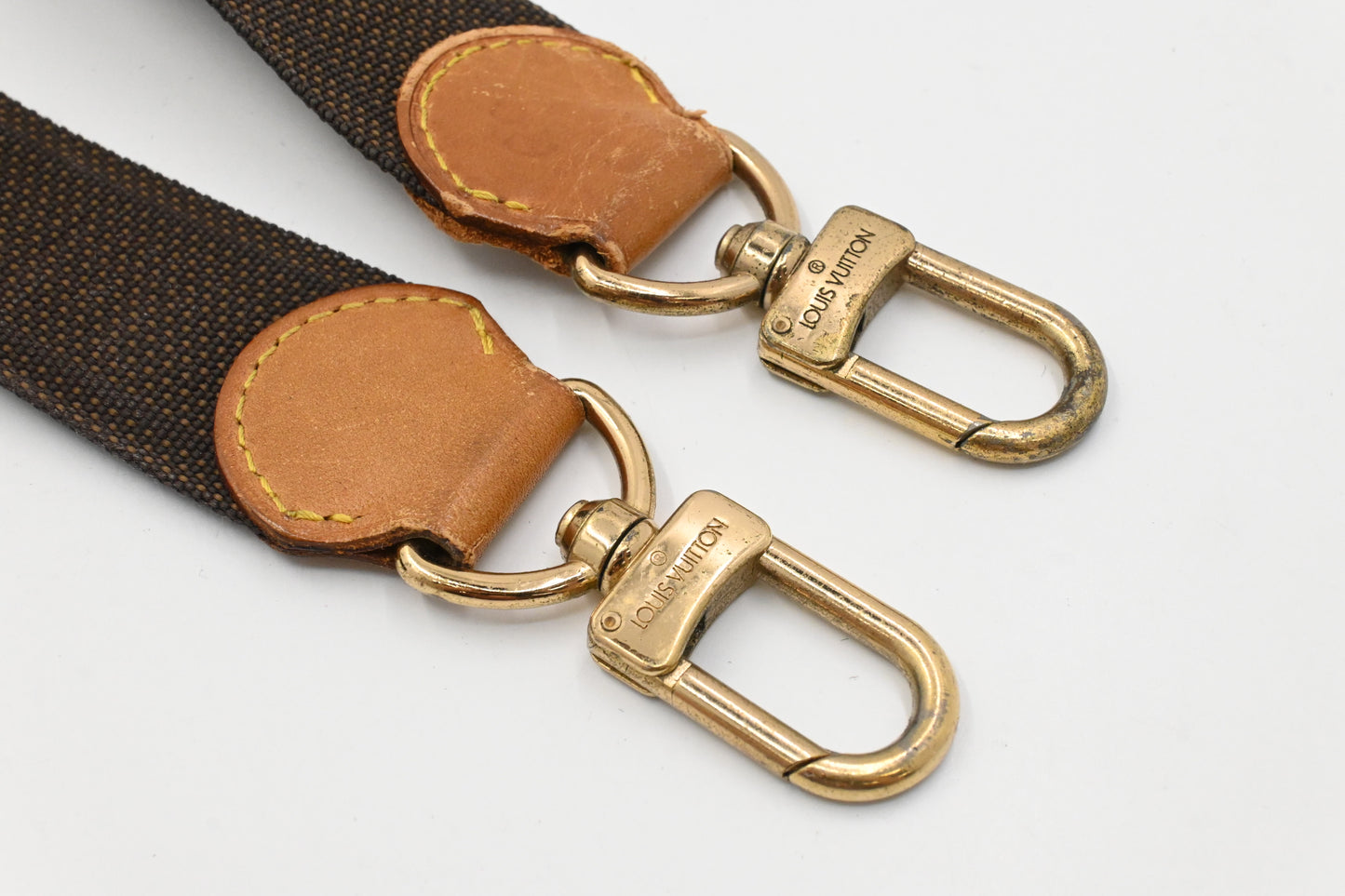 Louis Vuitton Brown Nylon Strap