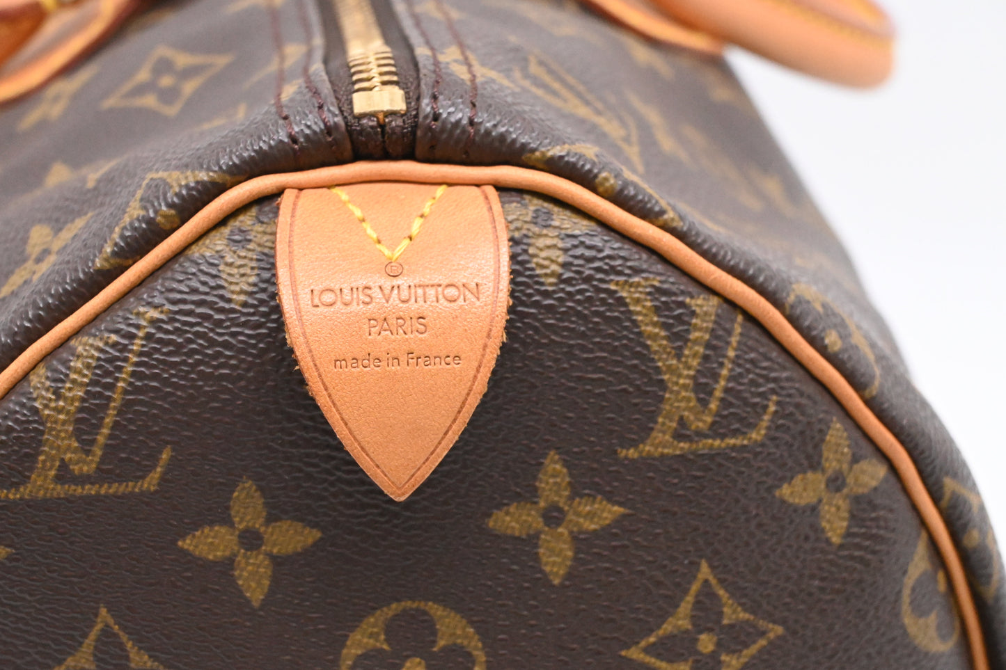 Louis Vuitton Speedy 40 in Monogram Canvas