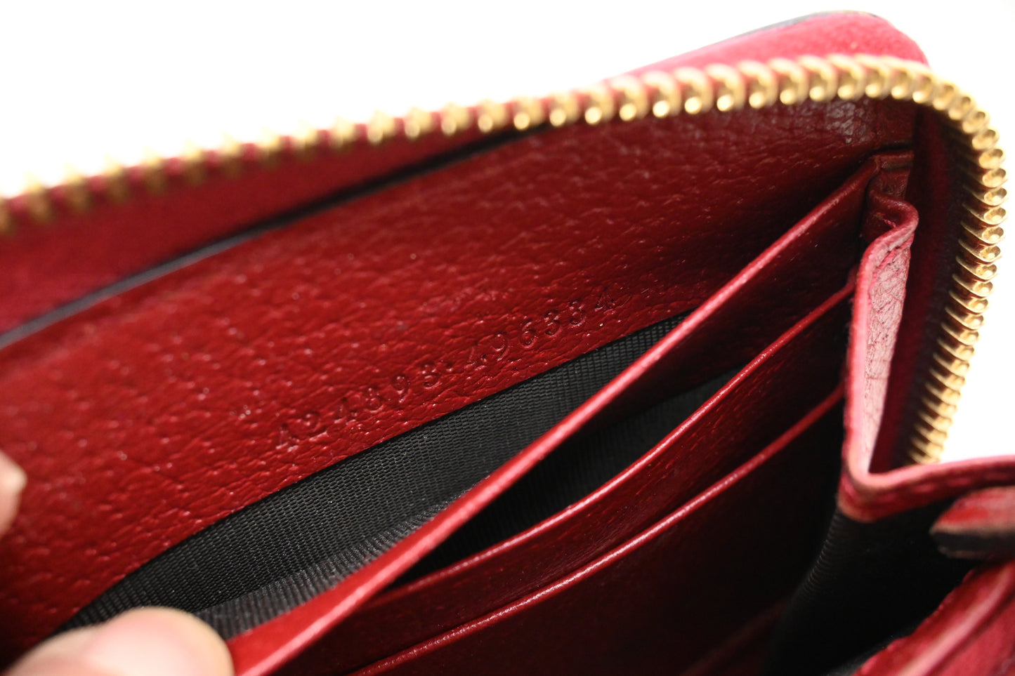 Gucci Long Wallet in Tian GG Supreme Canvas