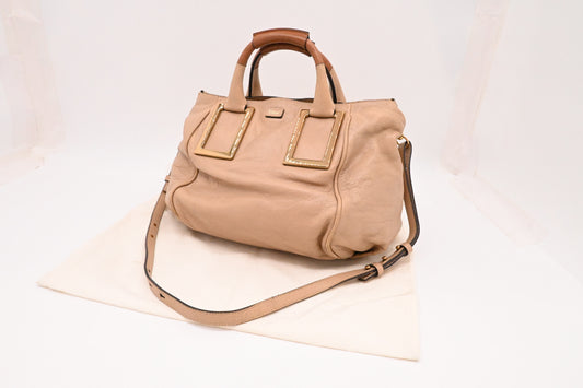 Chloe Ethel in Beige Leather