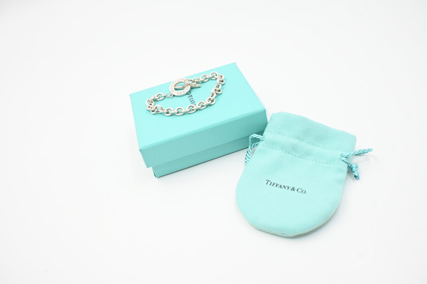 Tiffany & Co. Toggle Bracelet