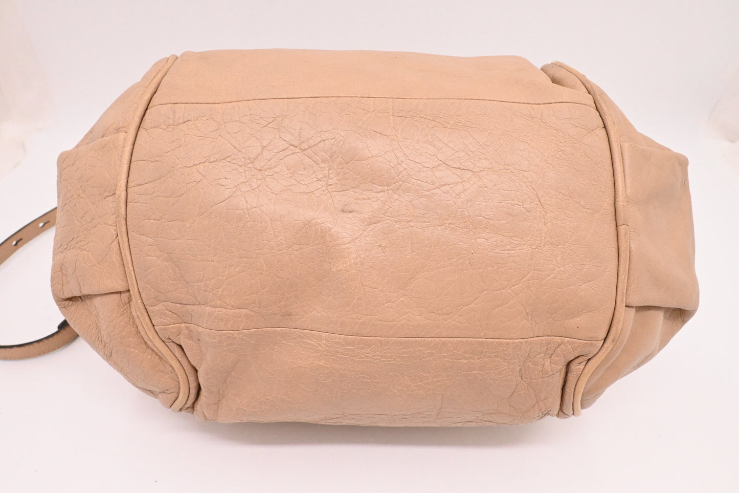 Chloe Ethel in Beige Leather