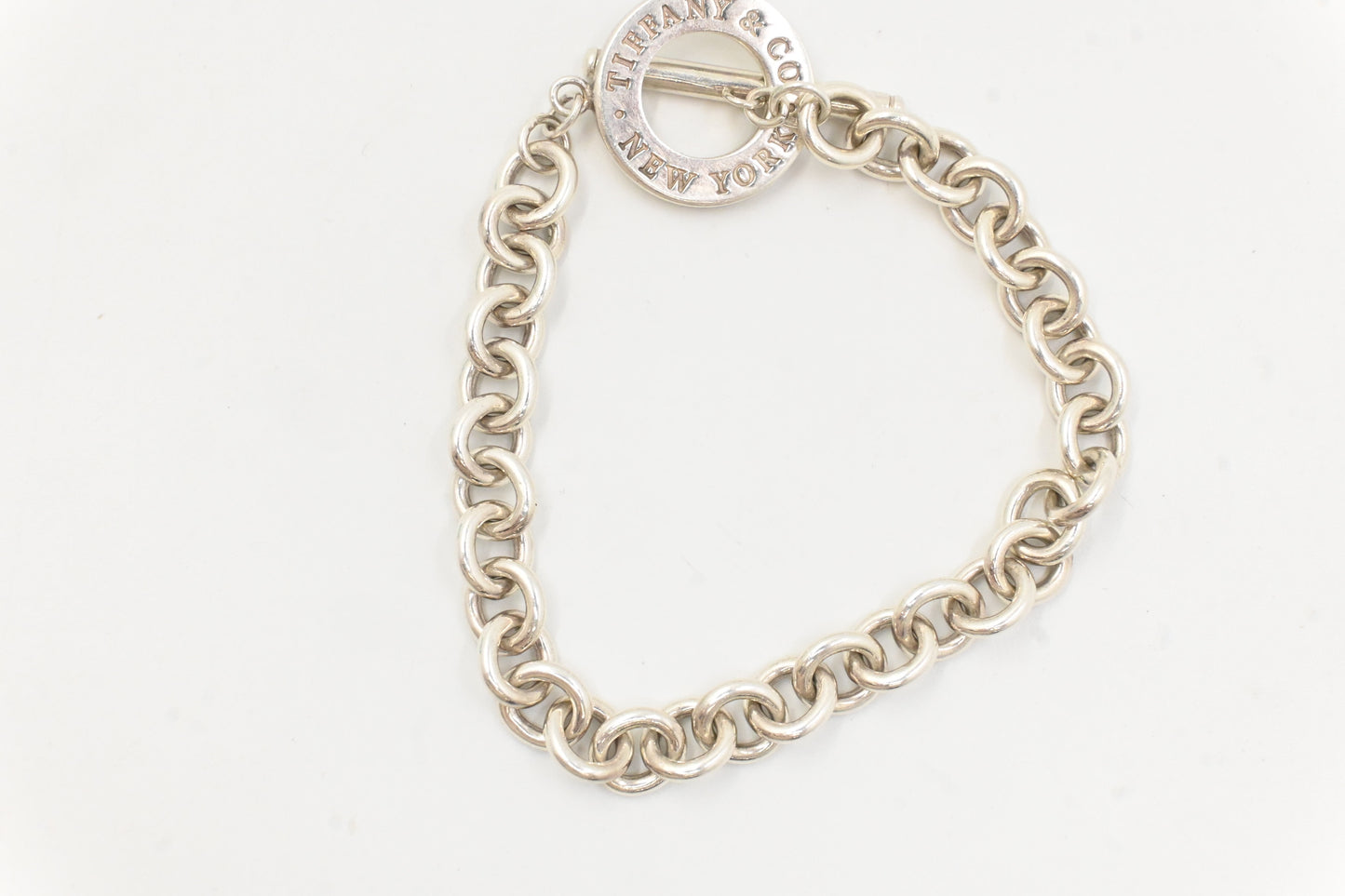 Tiffany & Co. Toggle Bracelet