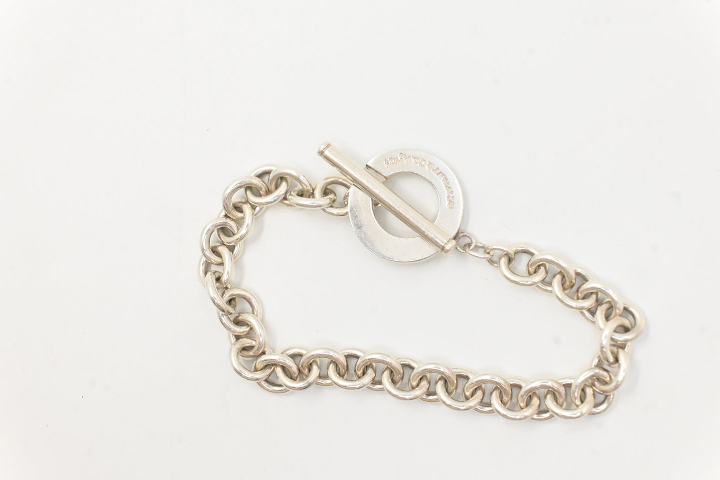Tiffany & Co. Toggle Bracelet
