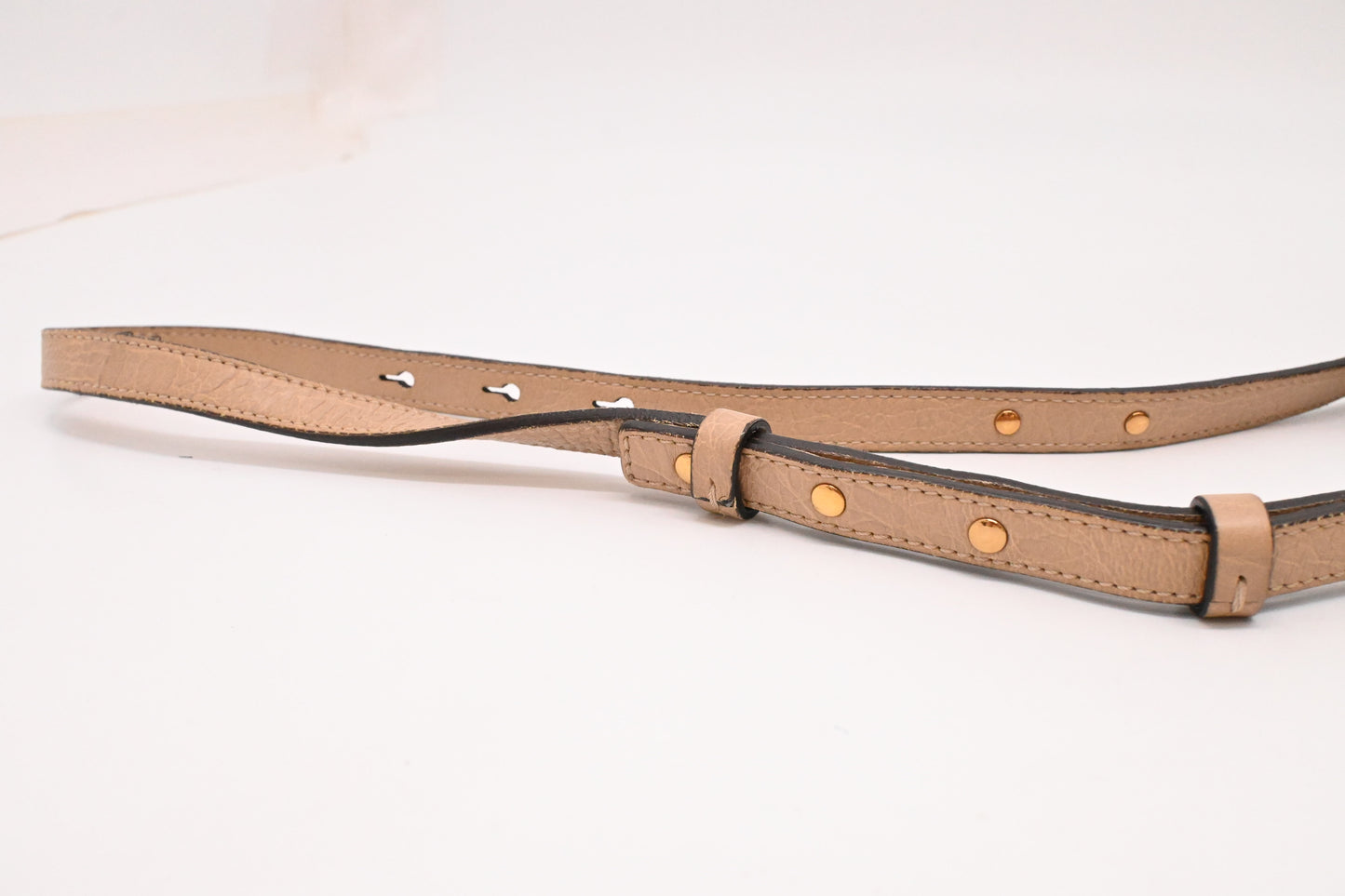 Chloe Ethel in Beige Leather