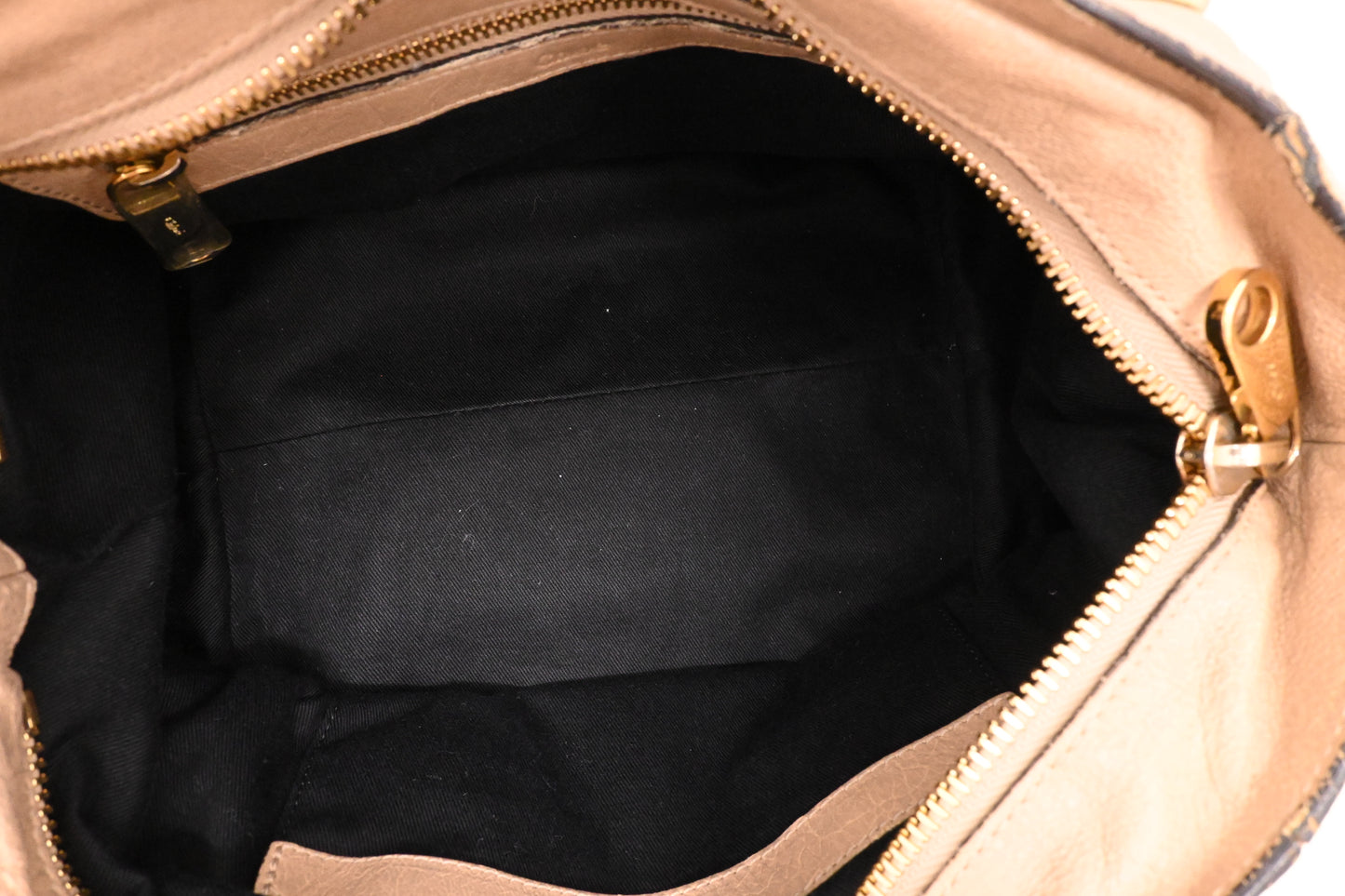 Chloe Ethel in Beige Leather