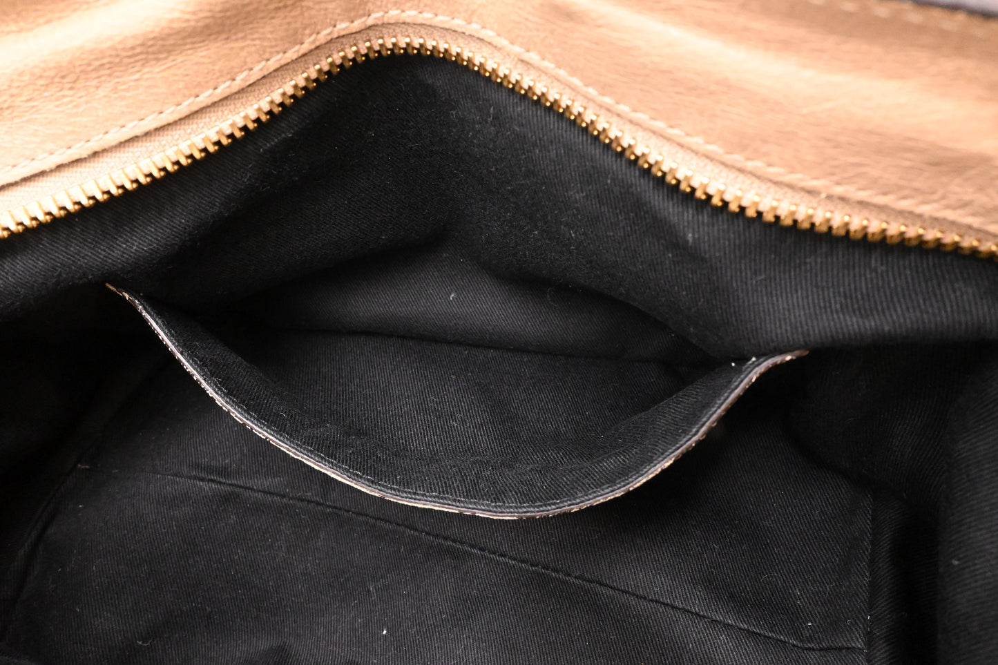 Chloe Ethel in Beige Leather